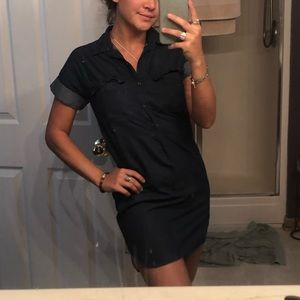 Old navy denim dress // size small